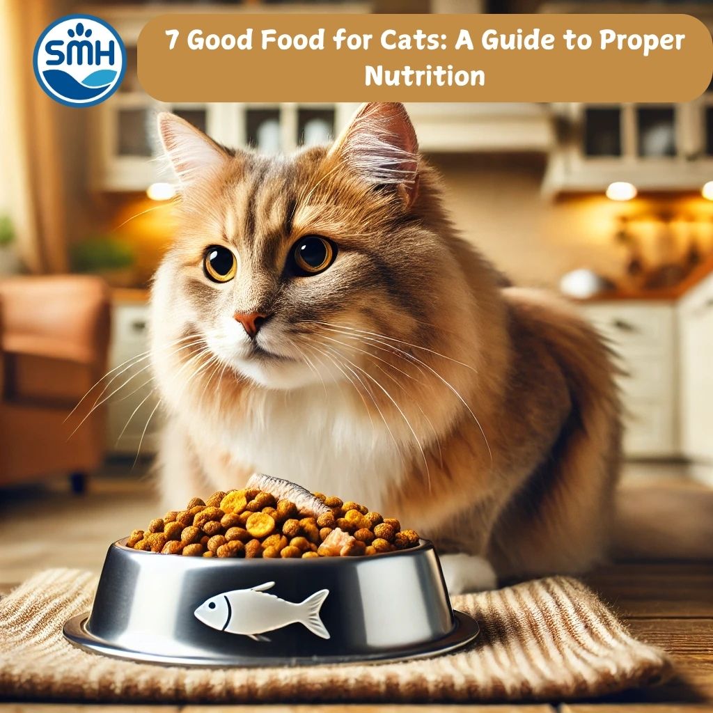 7 Good Food for Cats: A Guide to Proper Nutrition